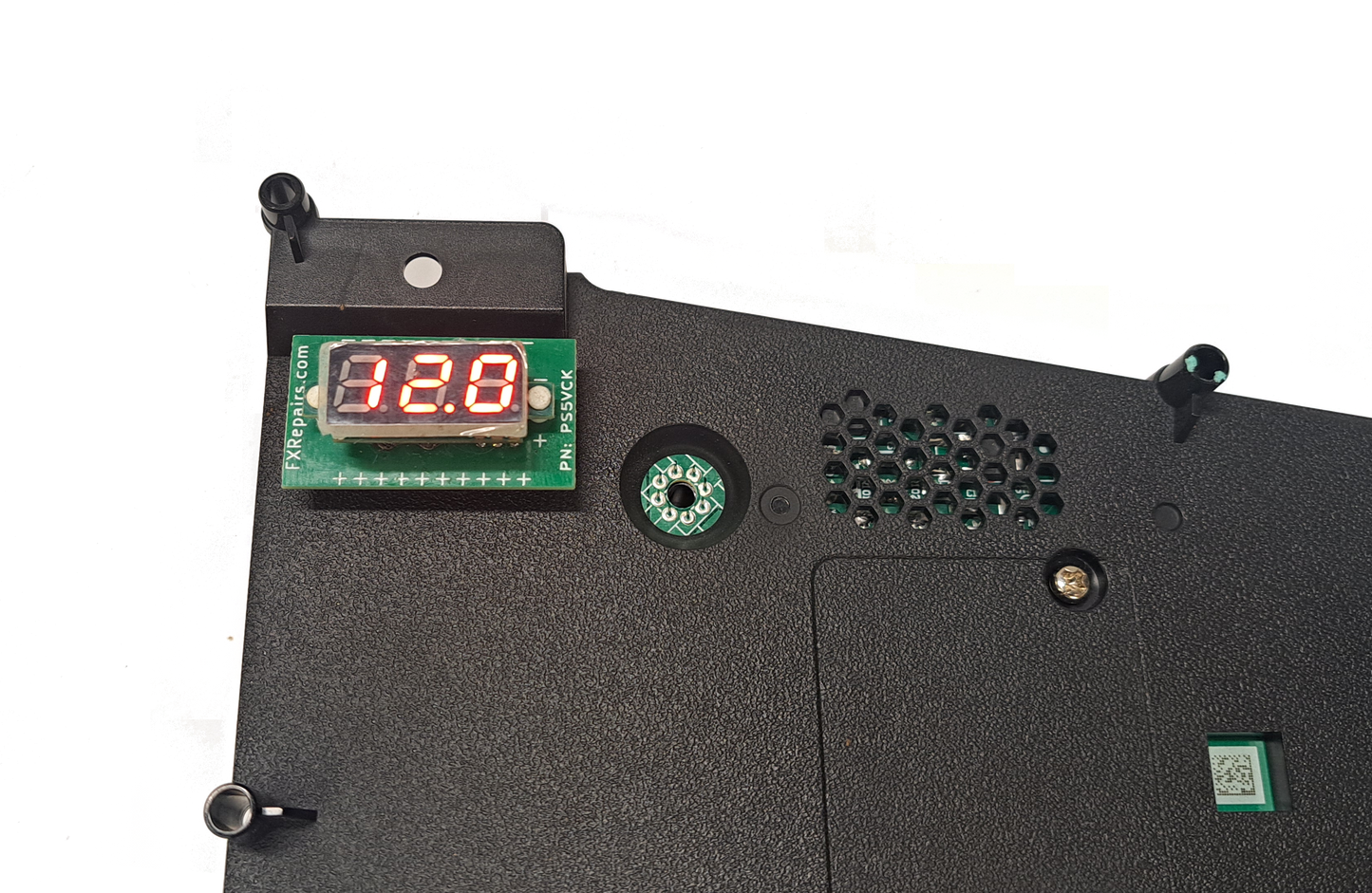 Power Supply Voltage Tester
