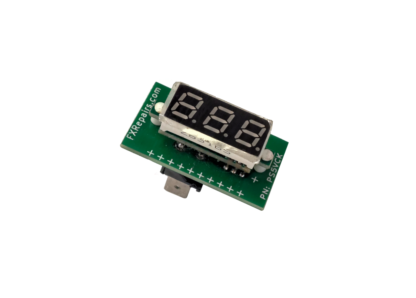 Power Supply Voltage Tester
